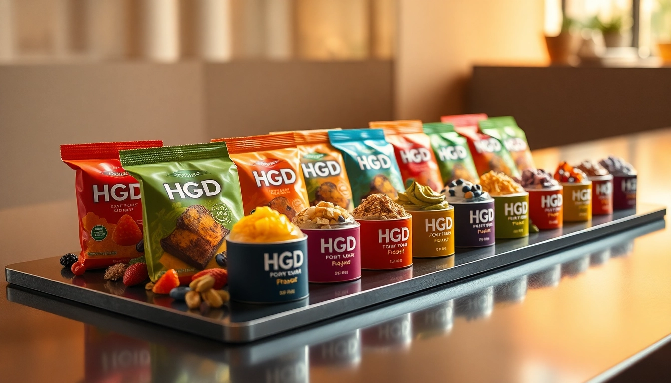 Discover HQD Pods in assorted colors and flavors, beautifully arranged to illustrate variety and quality.