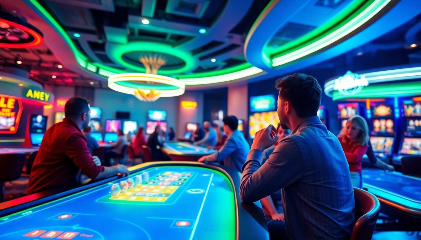 Experience thrilling live games at top live casino online Malaysia venues with exciting player interactions.