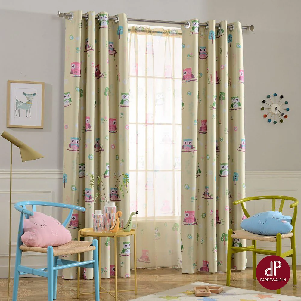 kids room curtains