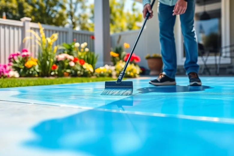 Patio Coatings