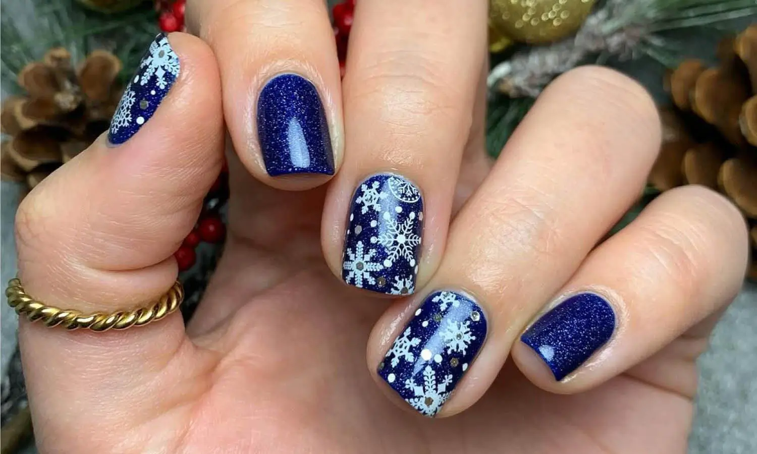 winter nails