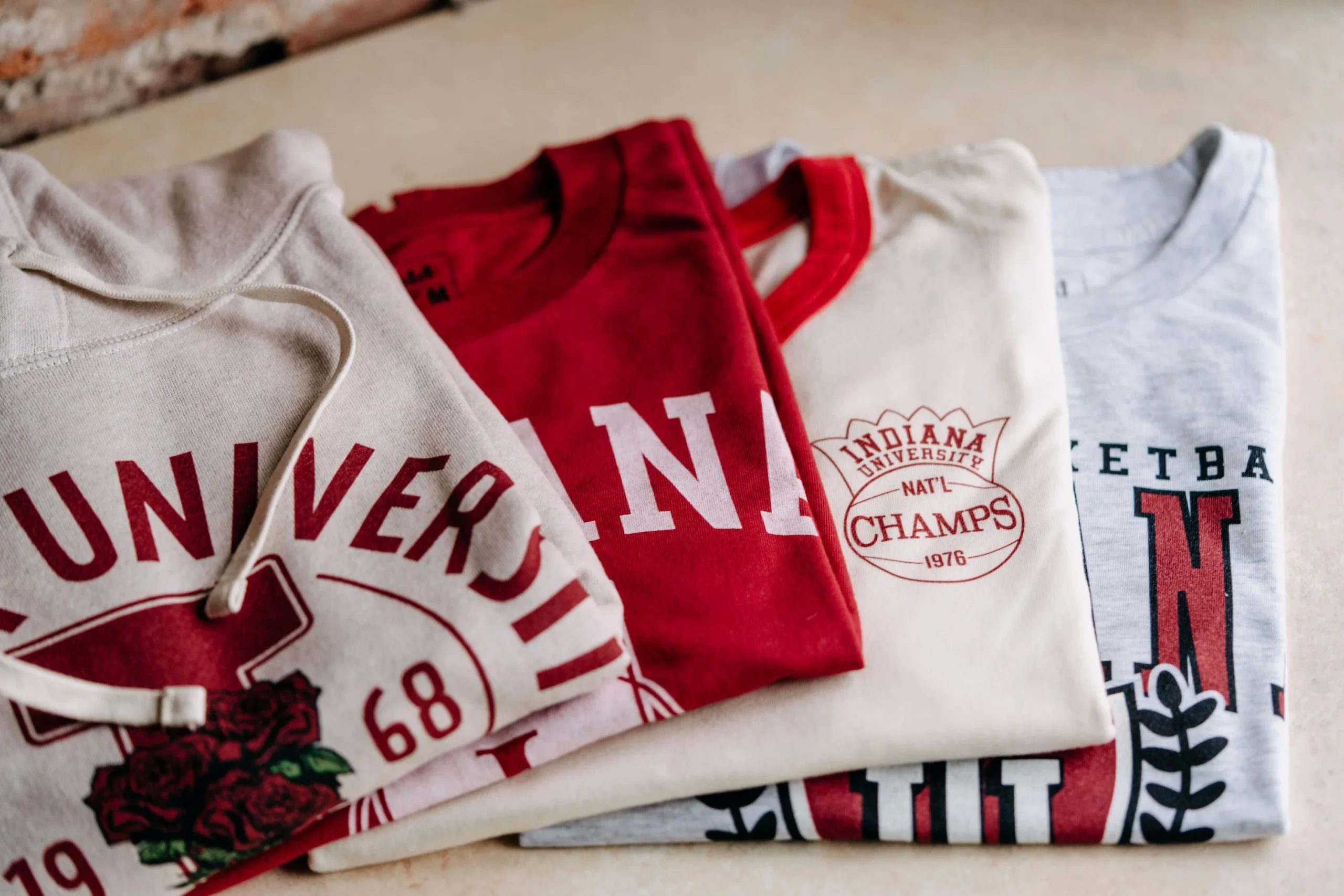 retro college apparel