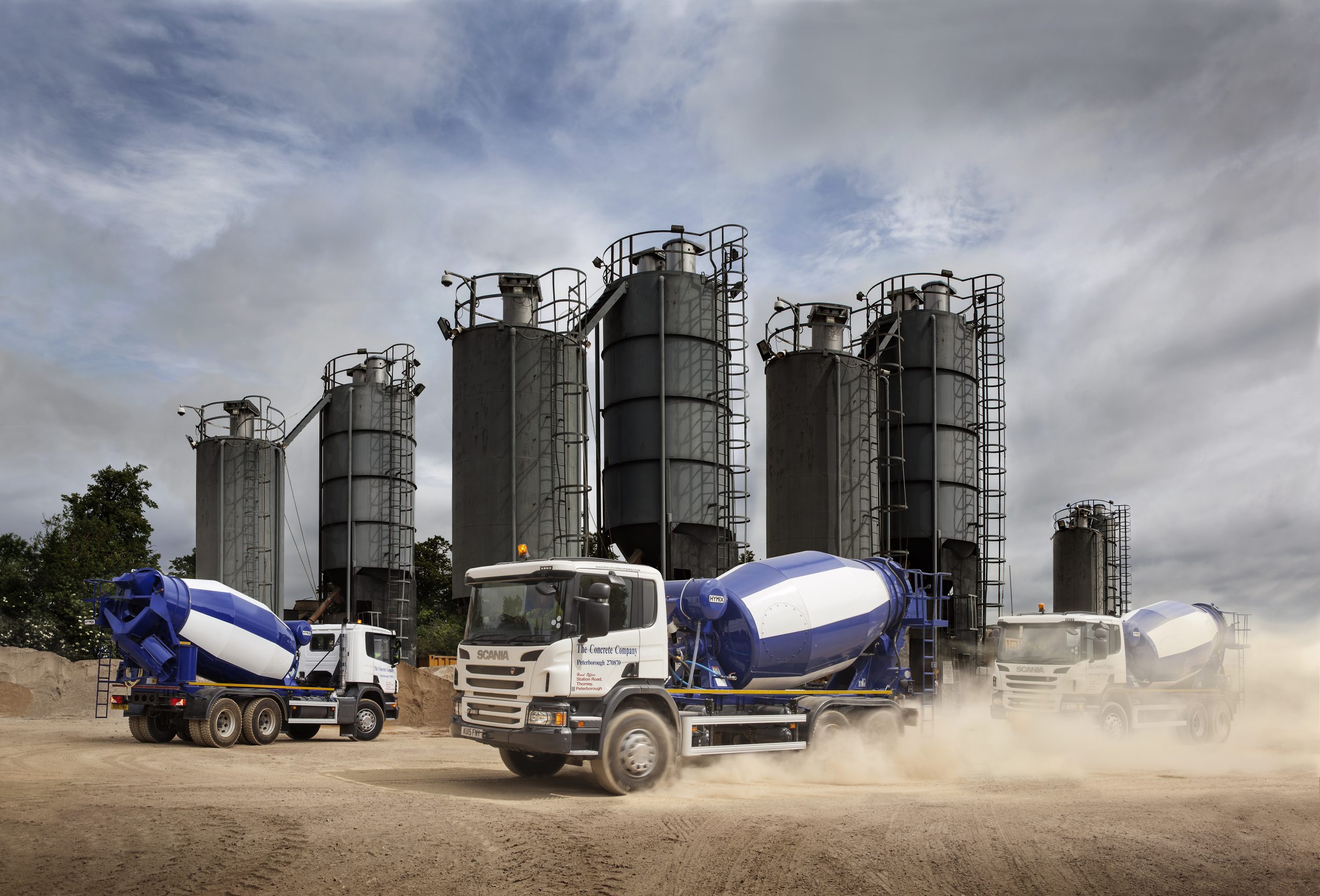 concrete company miami
