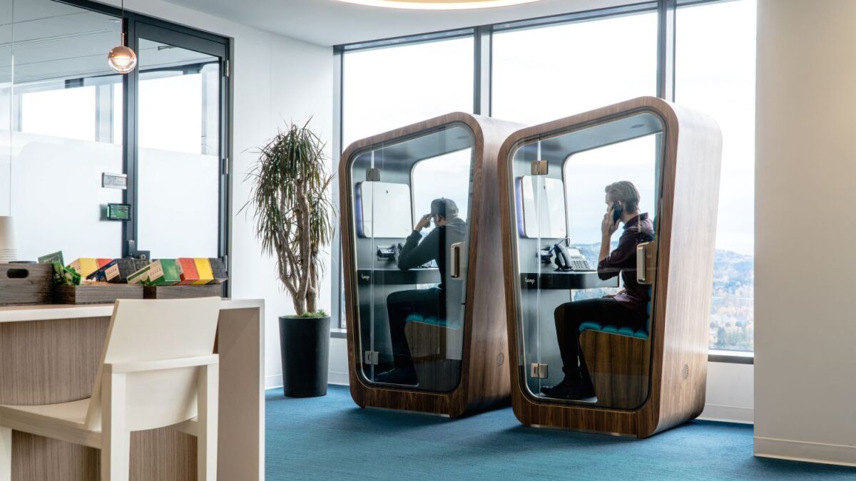 office phone booth