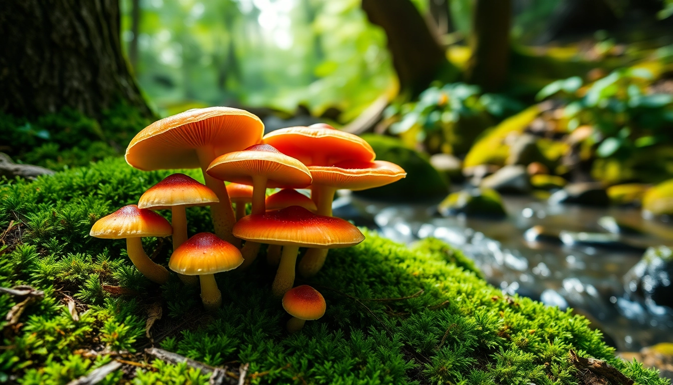 Magic Mushrooms in Atlanta, GA