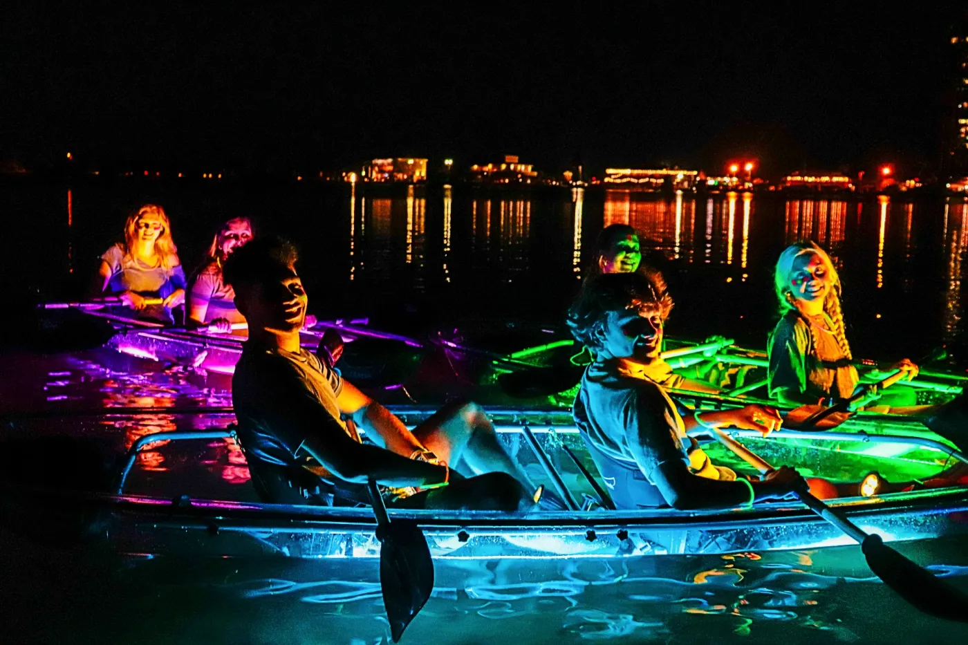 glow paddle