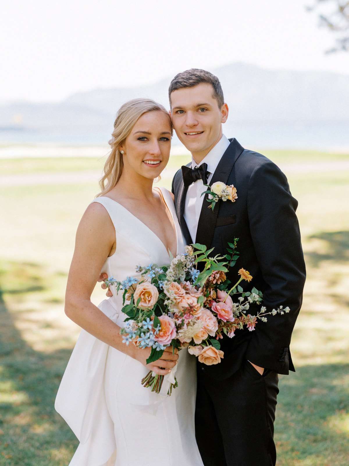 Laconco and zuma wedding