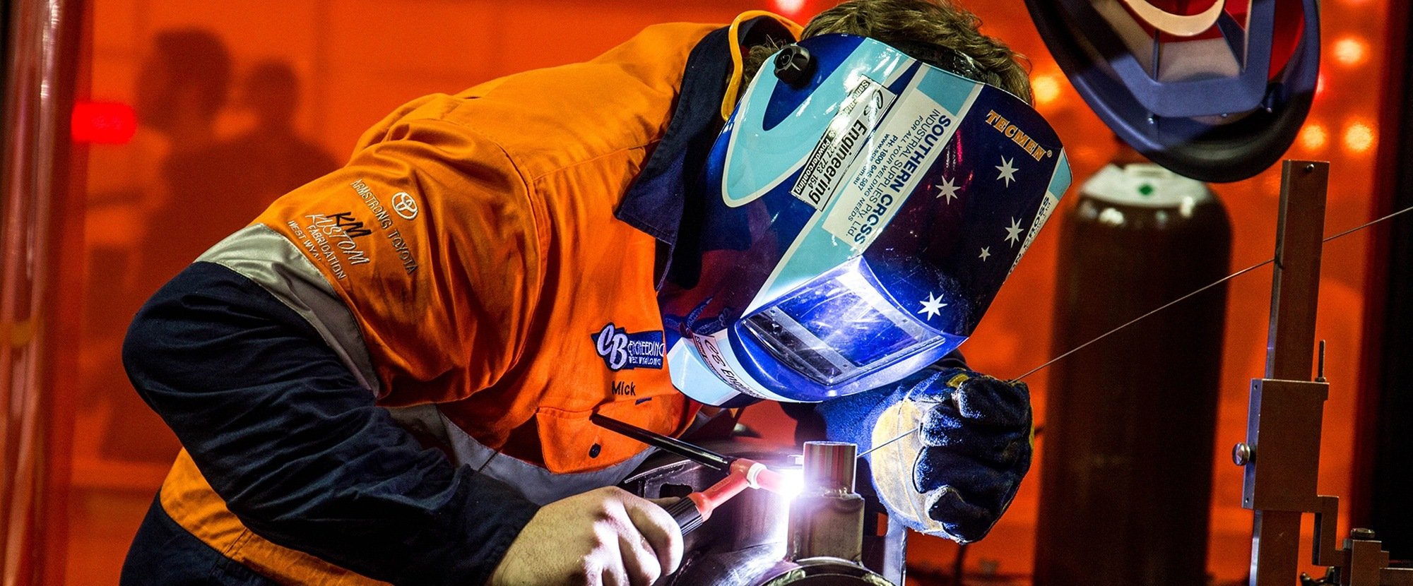 welding jacket