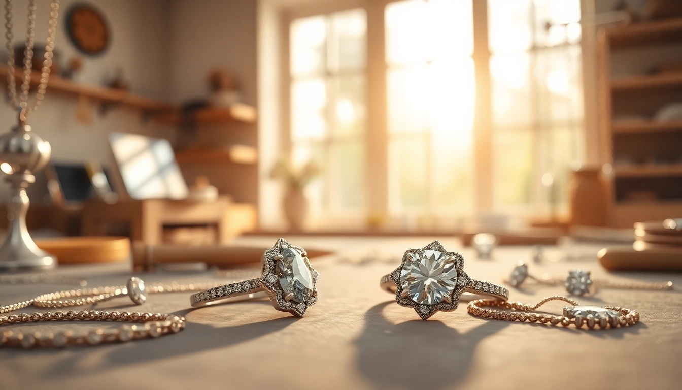 custom jewelry design​