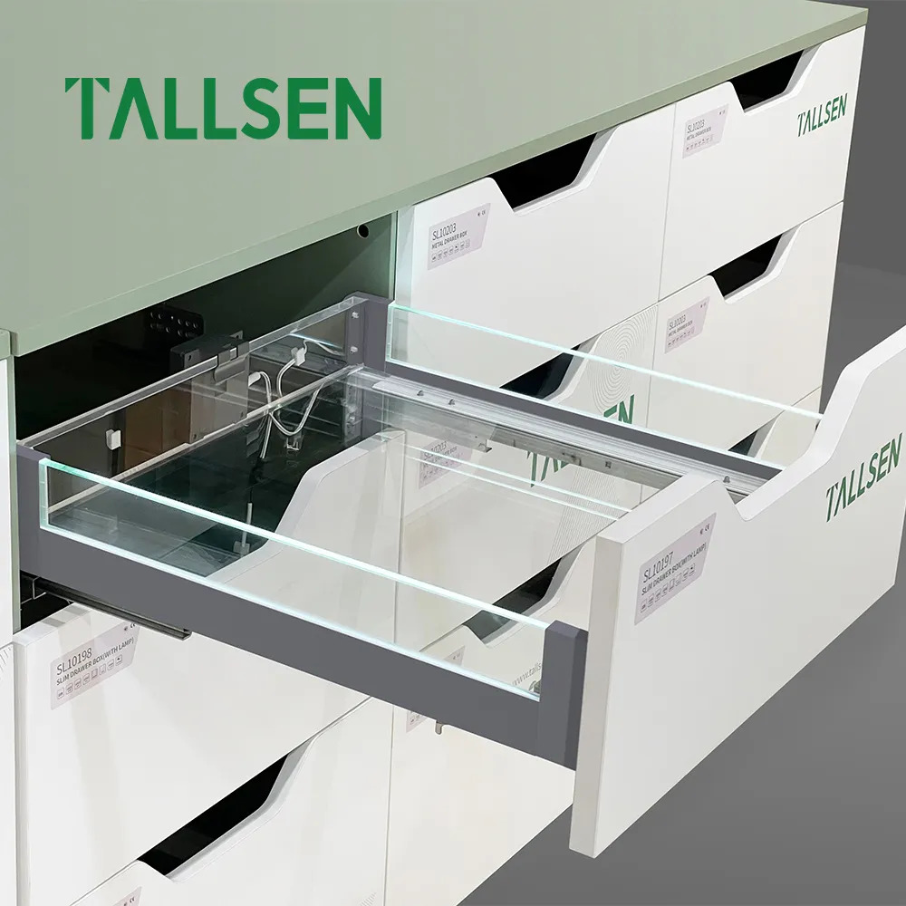 Metal Drawer System