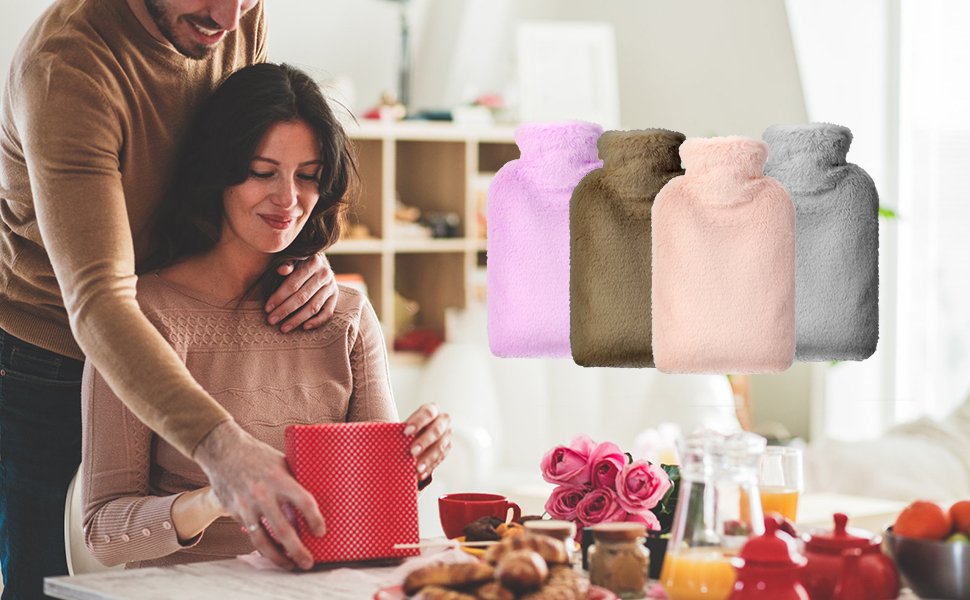 hot water bottle clicks