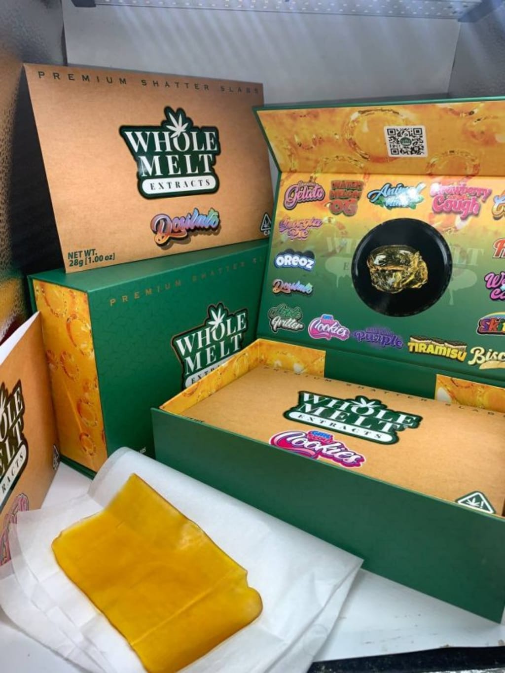 WHOLE MELT EXTRACT