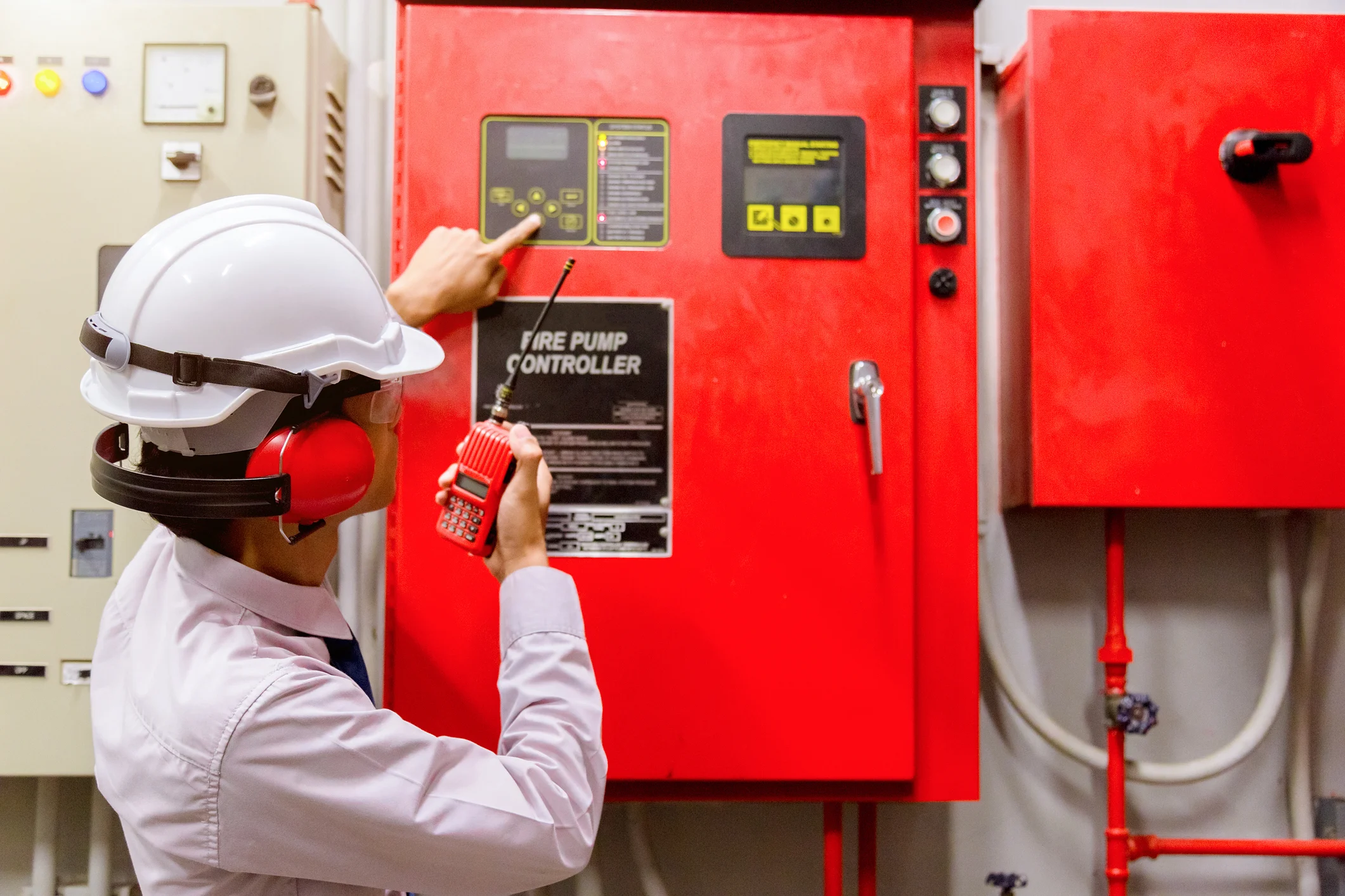 Fire extinguisher maintenance