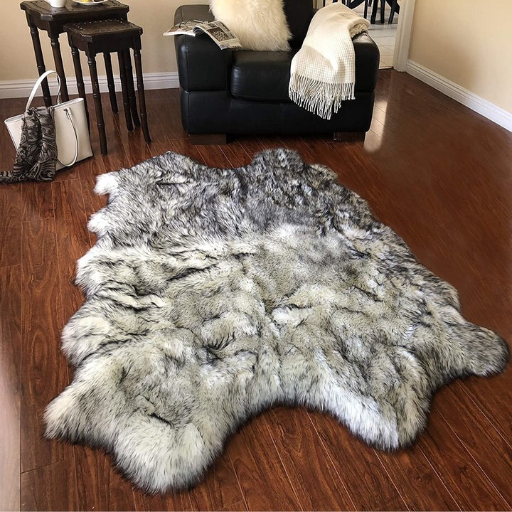 sheepskin rug