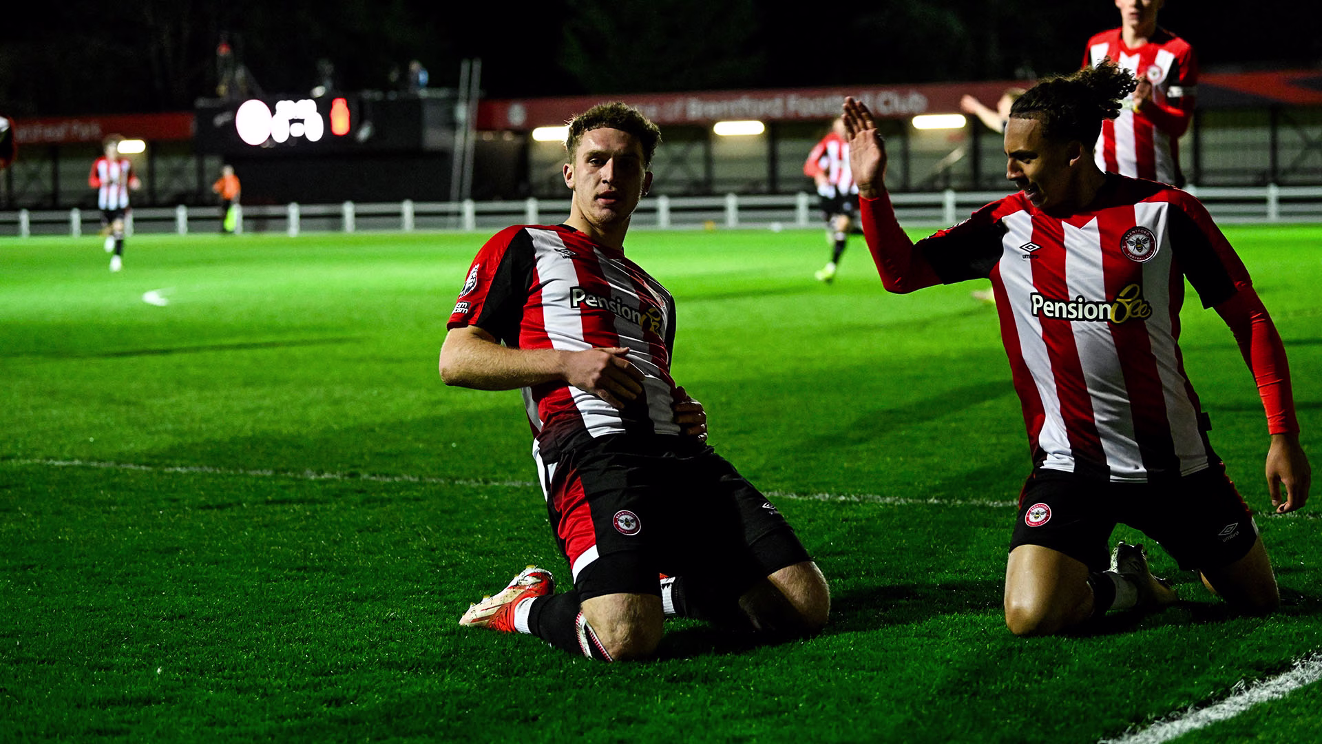 nottingham forest vs brentford f.c. timeline