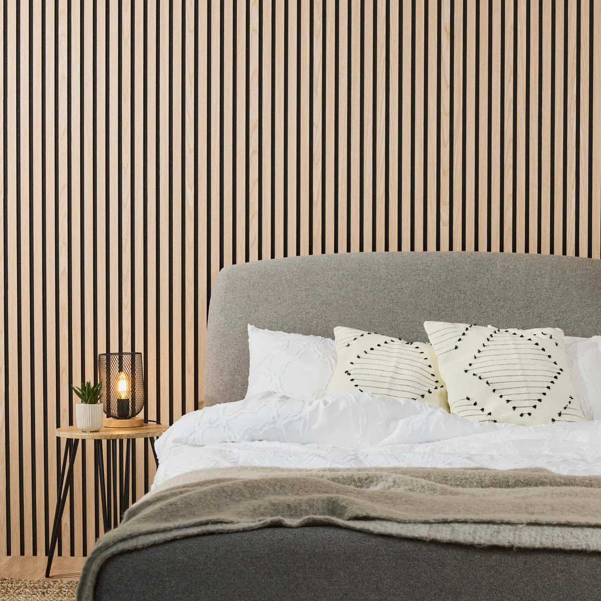 Wood wall panels
