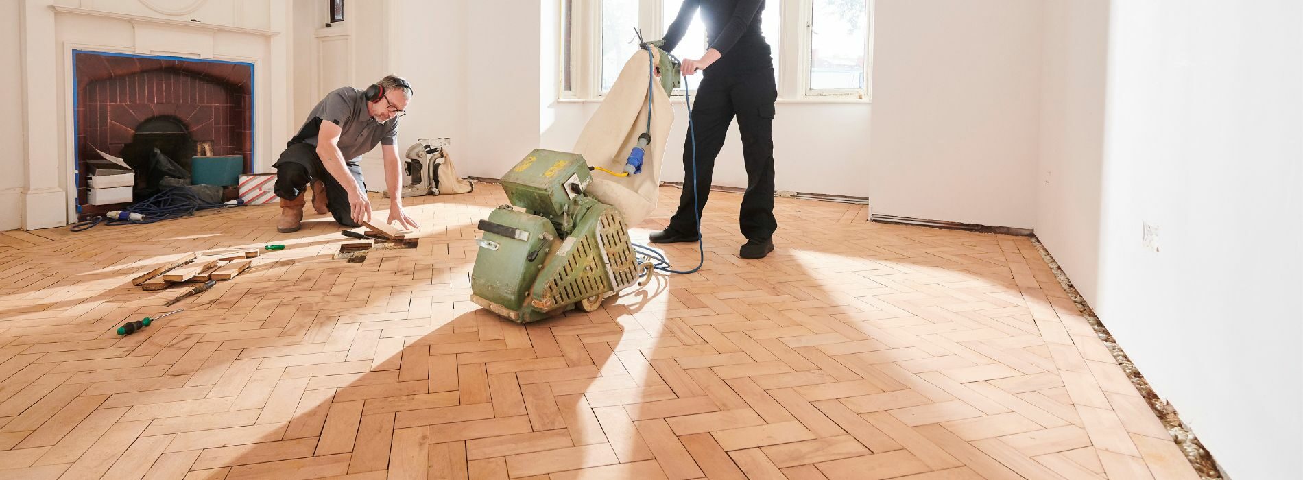 Hardwood Floor Refinishing