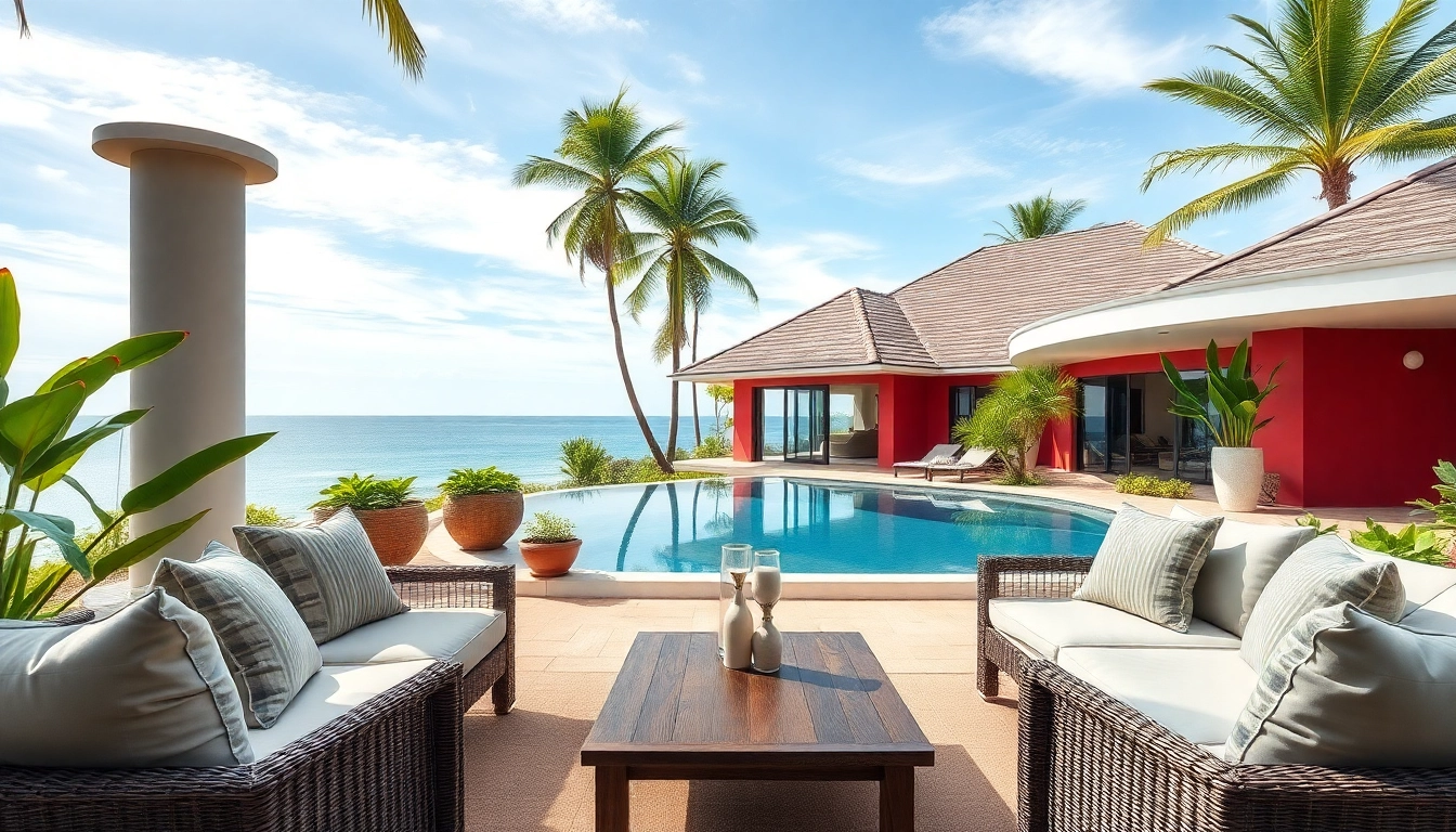 villa rentals