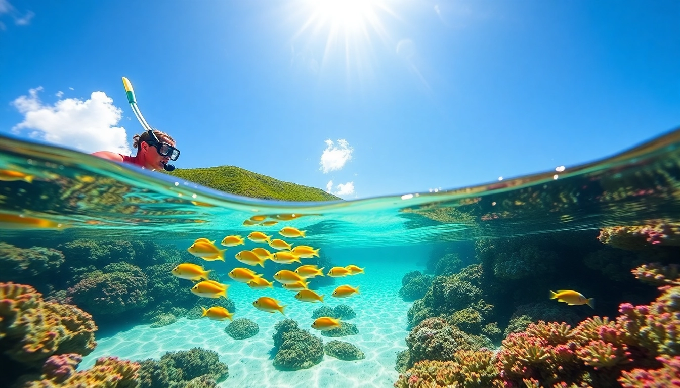 snorkel puerto rico
