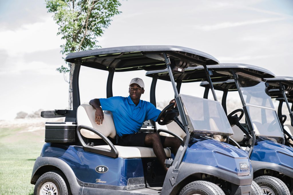 Golf cart rental San Pedro Belize