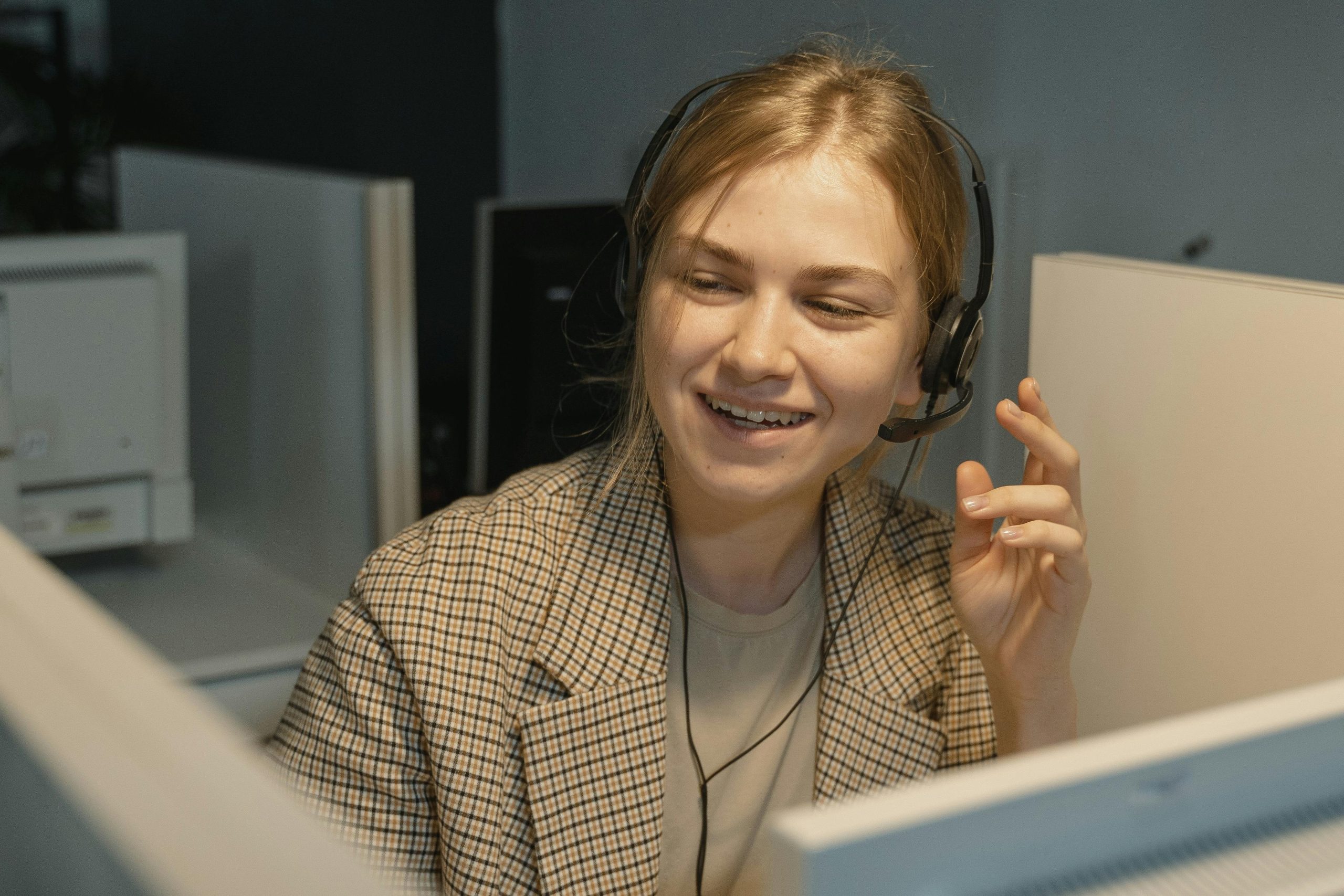 Call center services