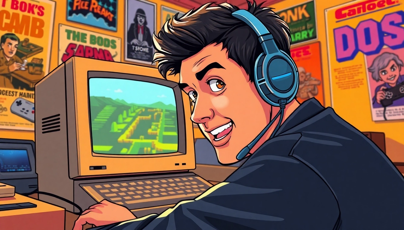 dos games online