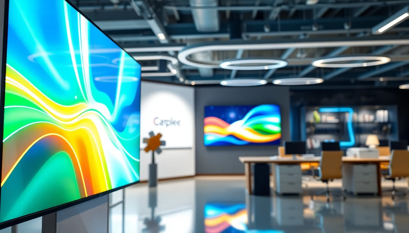 Digital signage CMS