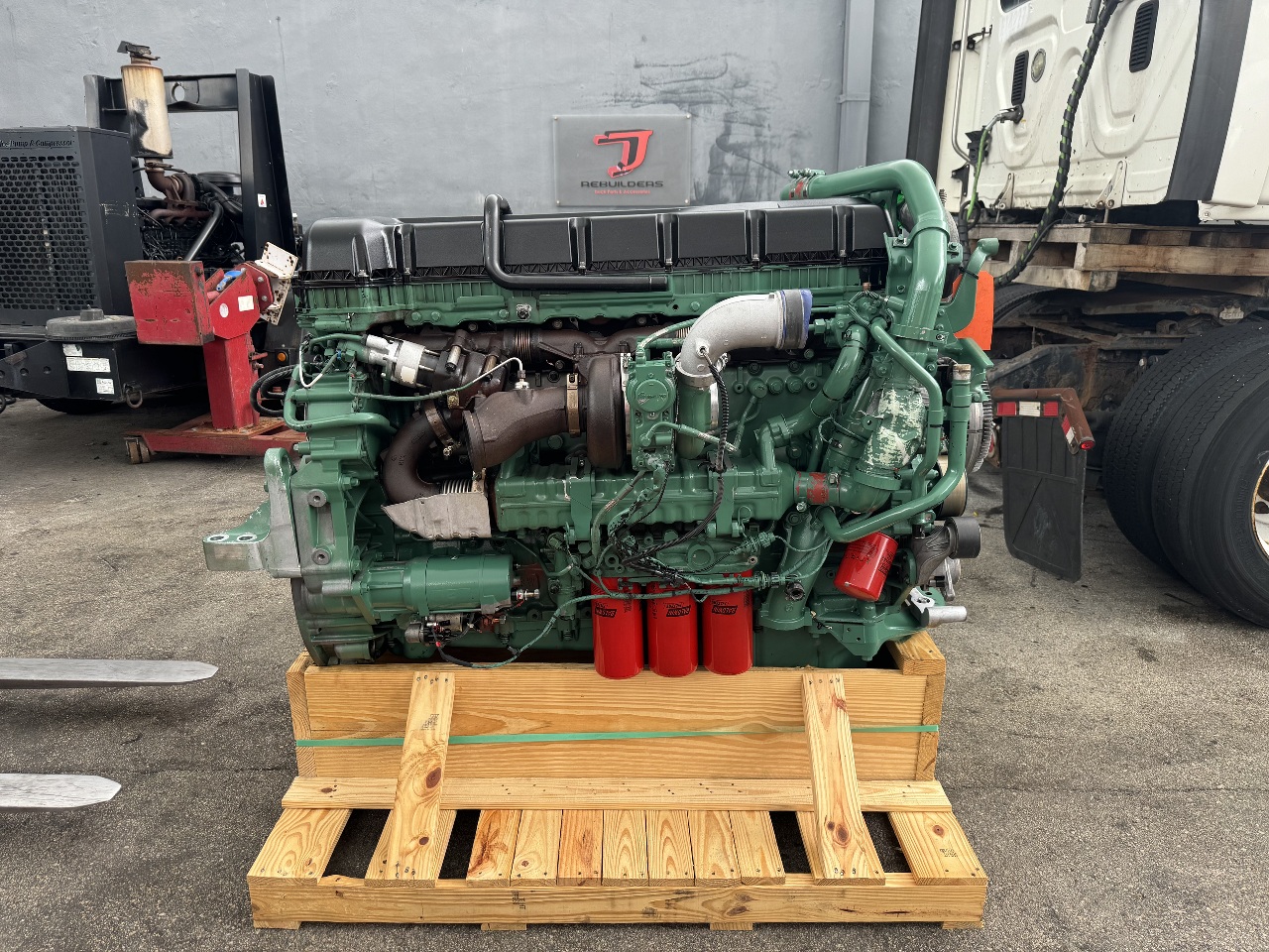 D13 Volvo Engine for sale