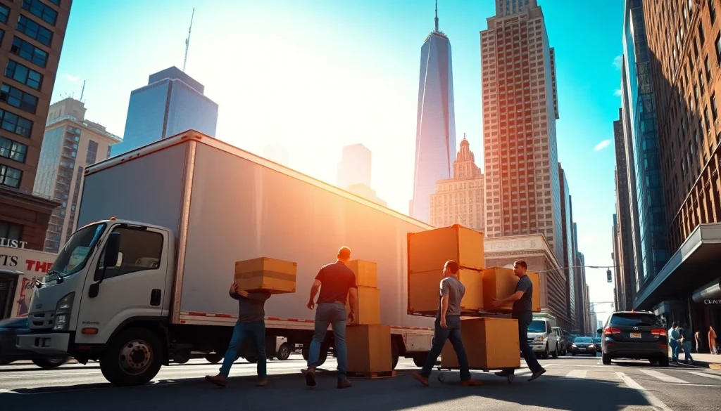 Best movers nyc