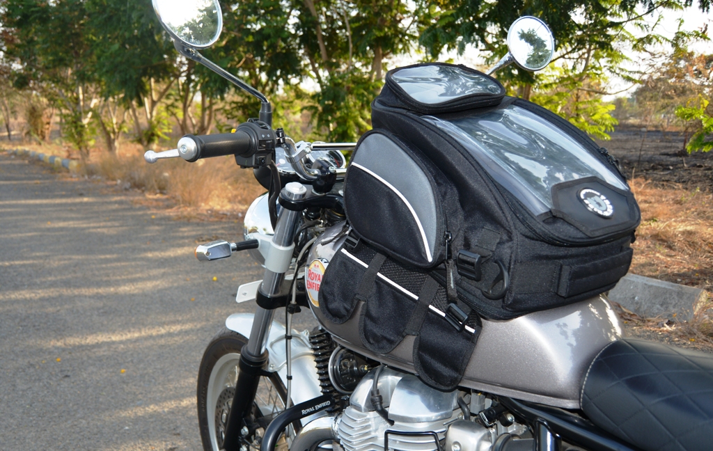 motorcycle tank bag