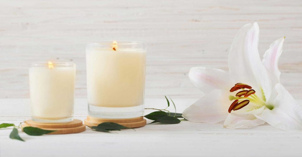 Scented candles