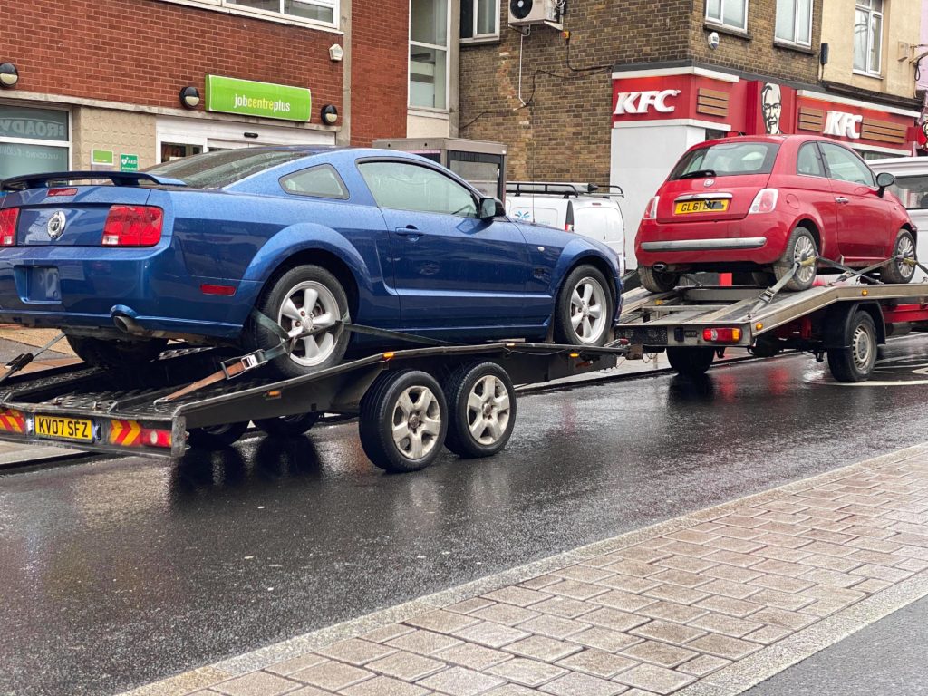 Car recovery