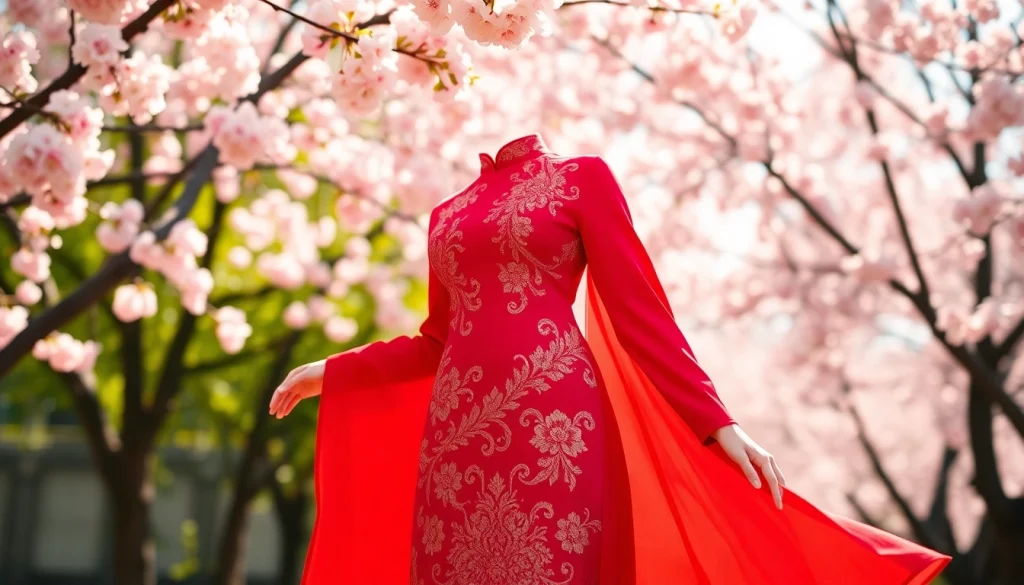 Vietnamese Áo Dài