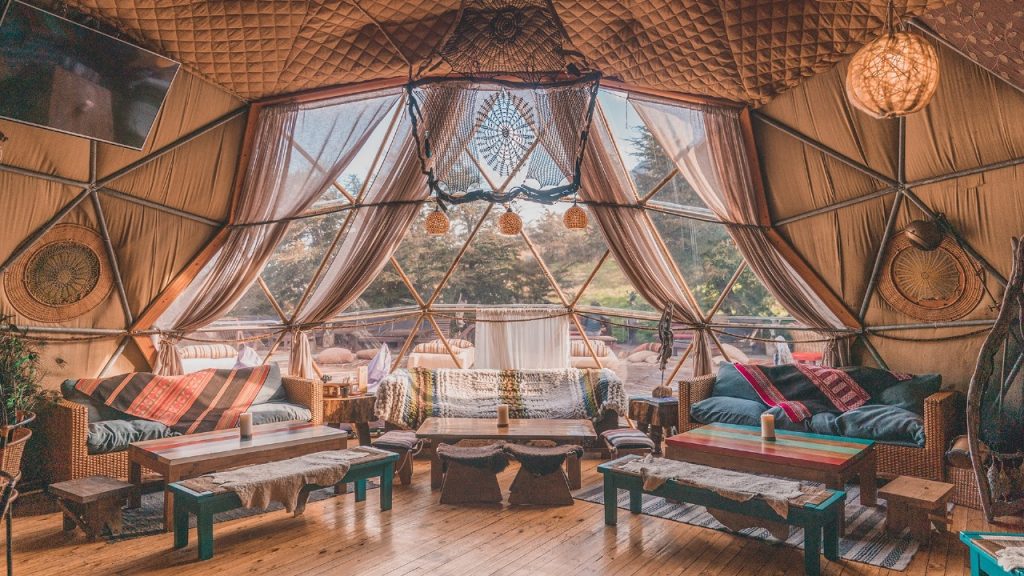 Patagonia glamping
