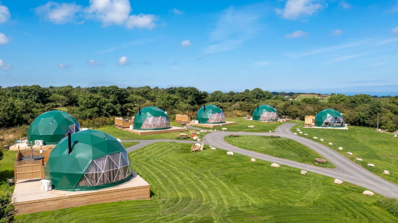 Patagonia glamping
