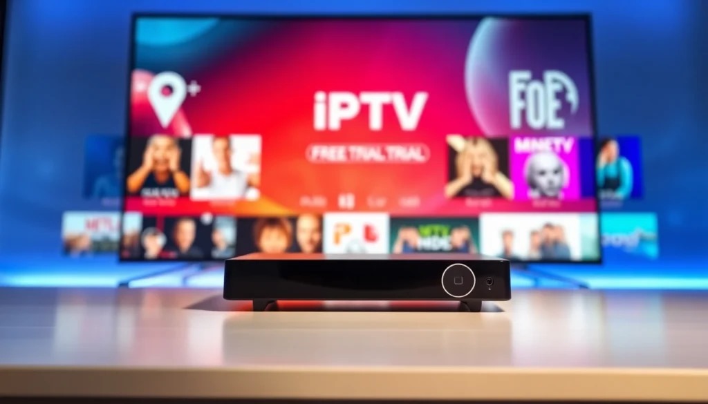 IPTV trial