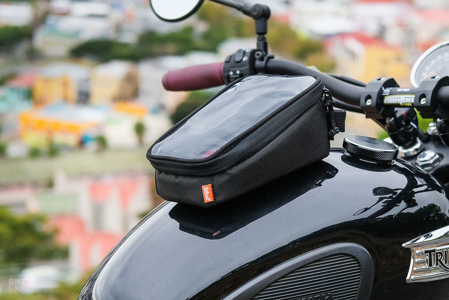 motorcycle tank bag