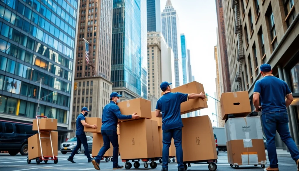 Best movers nyc