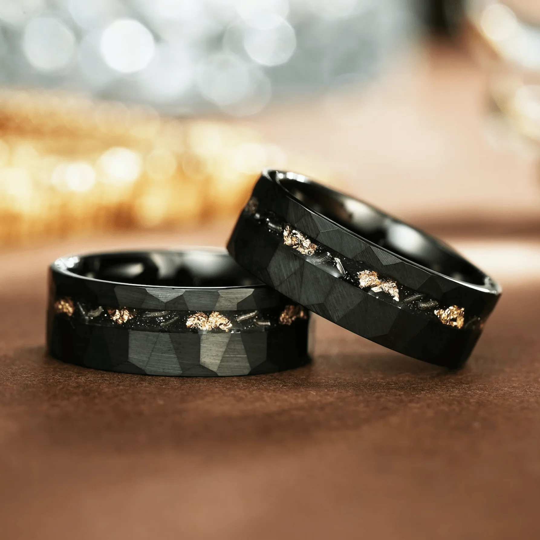 Tungsten wedding bands