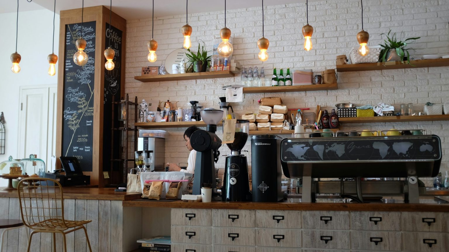 Coffee shop Lloret de Mar